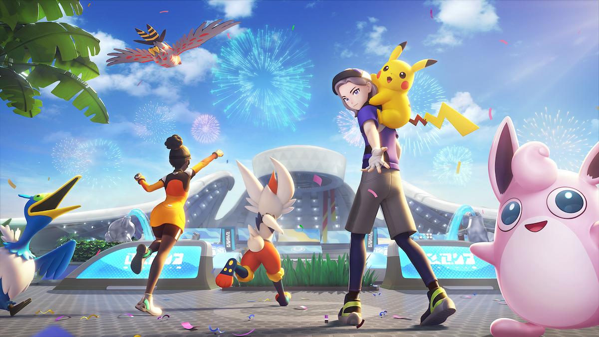 Press image of Pokemon Unite