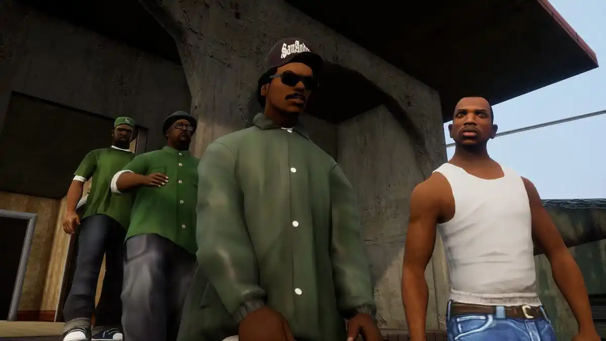 GTA San Andreas