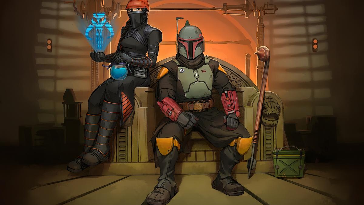 Photo of Boba Fett in Fortnite