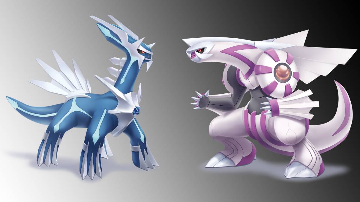 Dialga vs Palkia