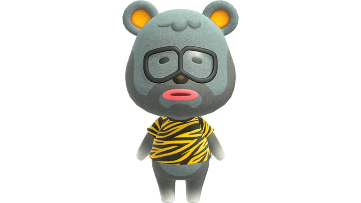 Barold in Animal Crossing: New Horizons