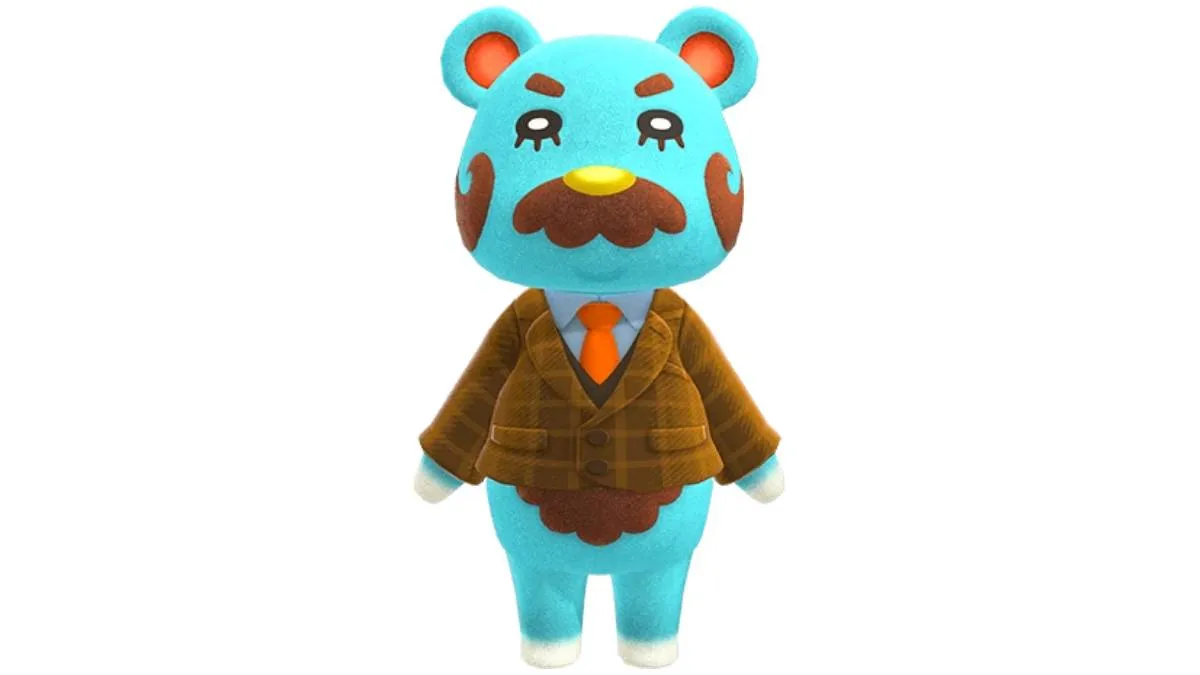 Beardo in Animal Crossing: New Horizons