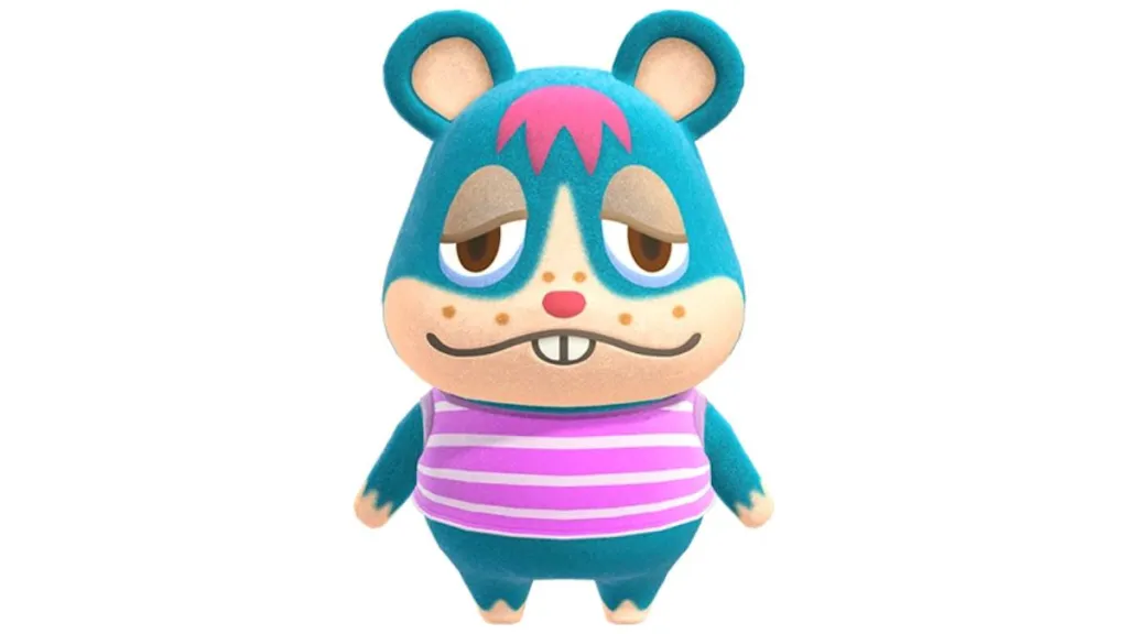 Rodney in Animal Crossing: New Horizons