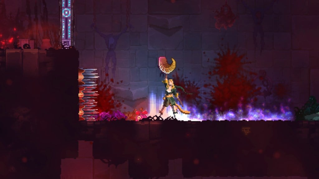 Unlocking the Ram Rune in Dead Cells