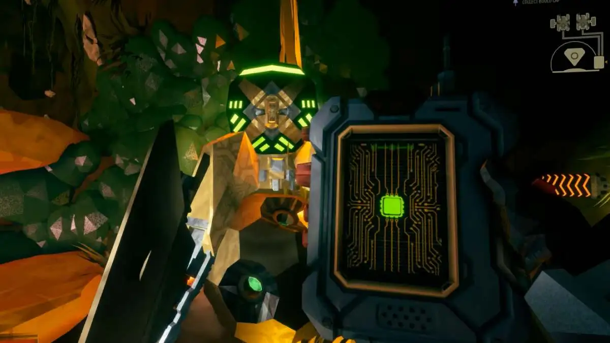 Patrol Bot hack Deep Rock Galactic