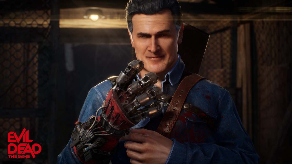 Evil Dead the game characters