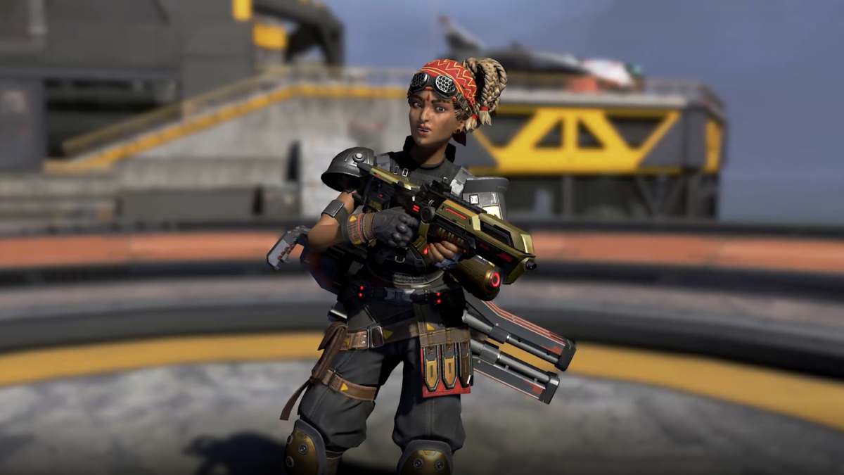 Apex Legends Warriors event Control