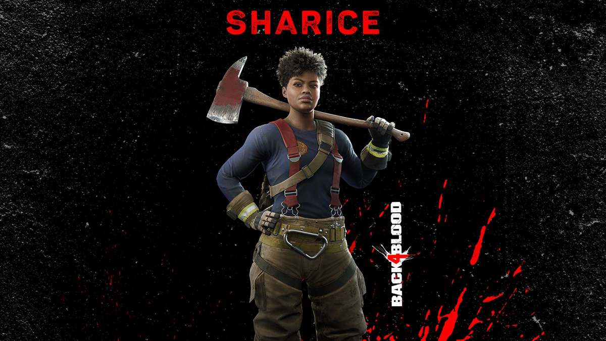 Sharice Back 4 Blood