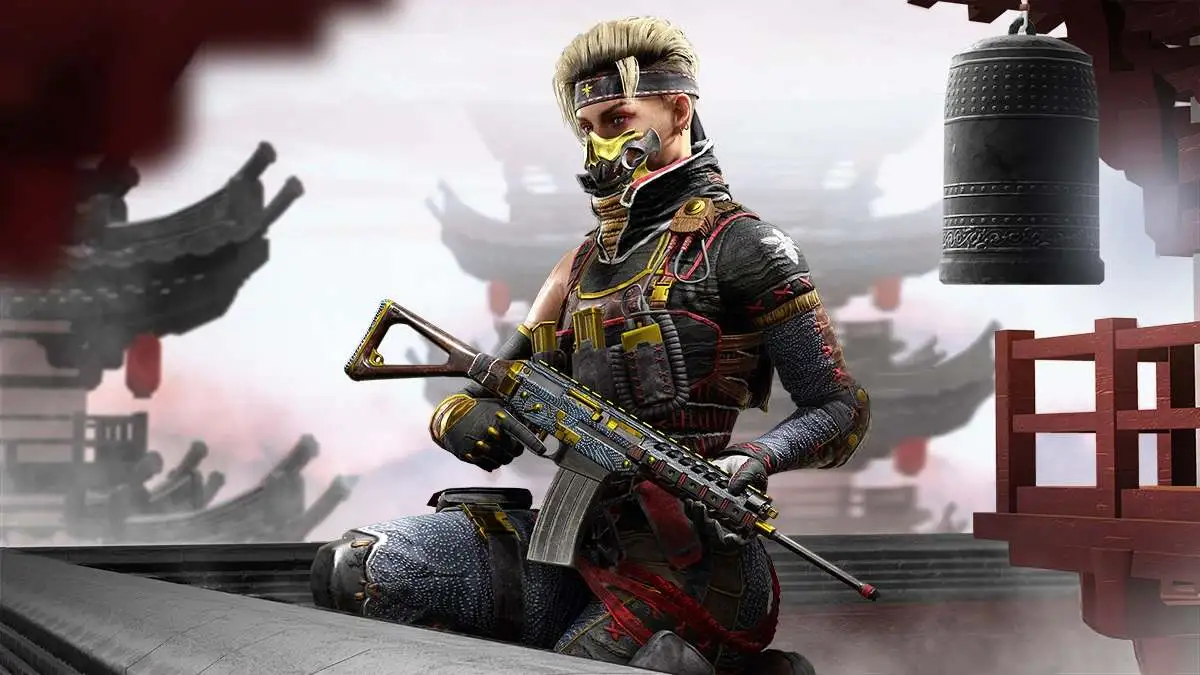 Rainbow Six Siege Rengoku samurai event