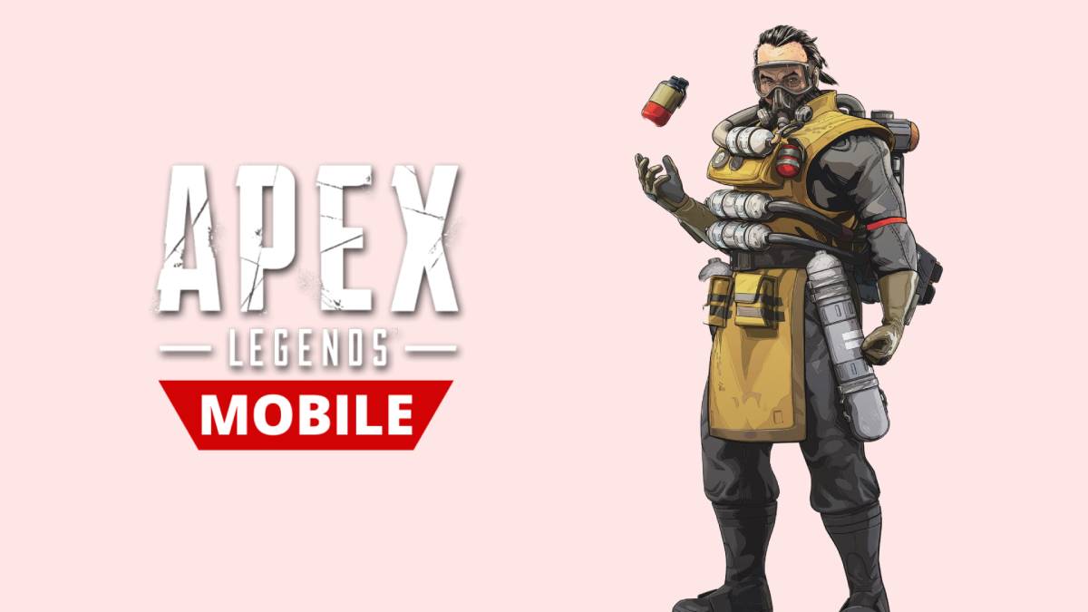 Apex Legends Mobile Caustic