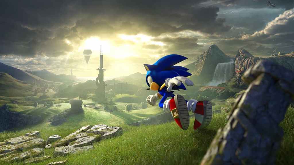 Sonic Frontiers key art