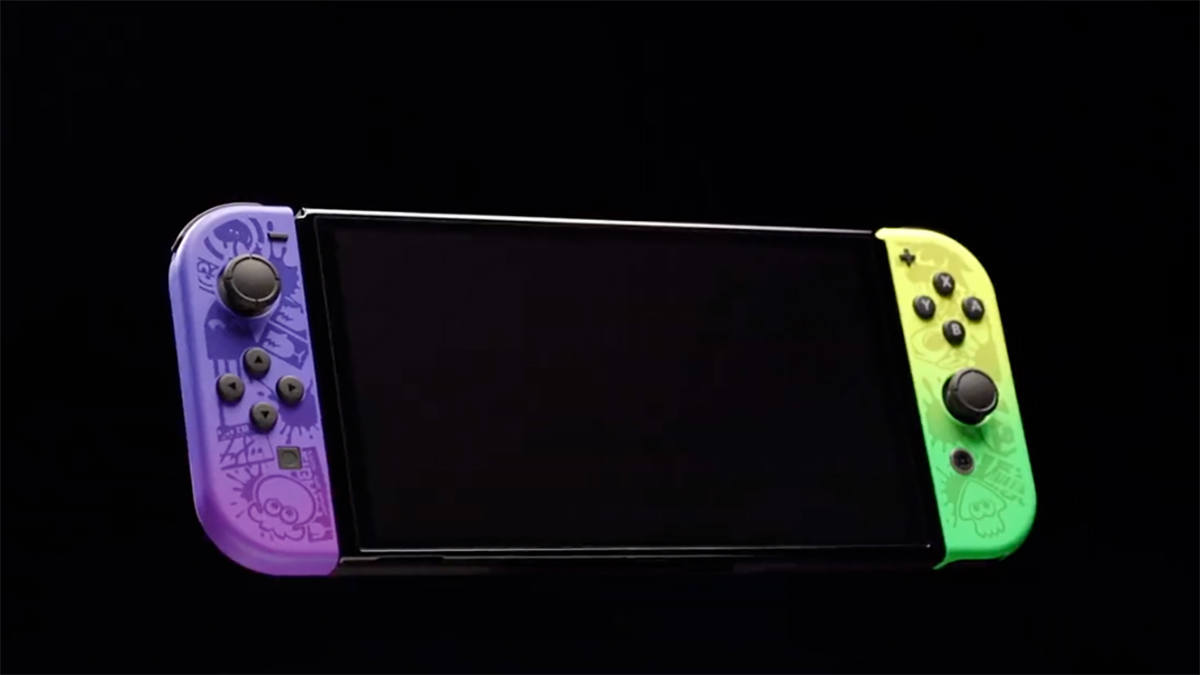 nintendo-announces-nintendo-OLED-model-splatoon-3-edition-launches-next-month