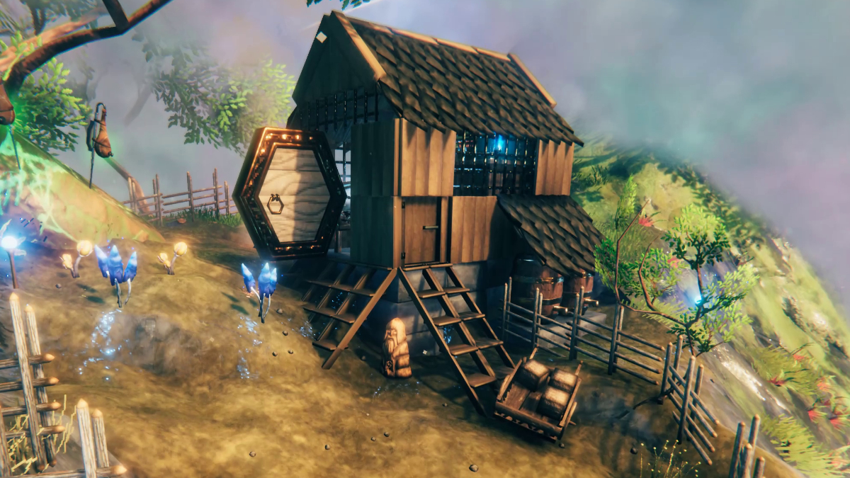 Best Alchemist Shack for Mistlands and Plains in Valheim