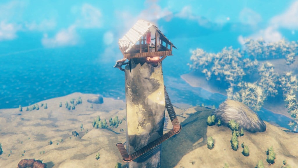 Spire Vacation House in Valheim