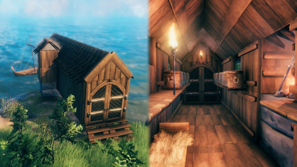 The Personal Pier in Valheim Interior