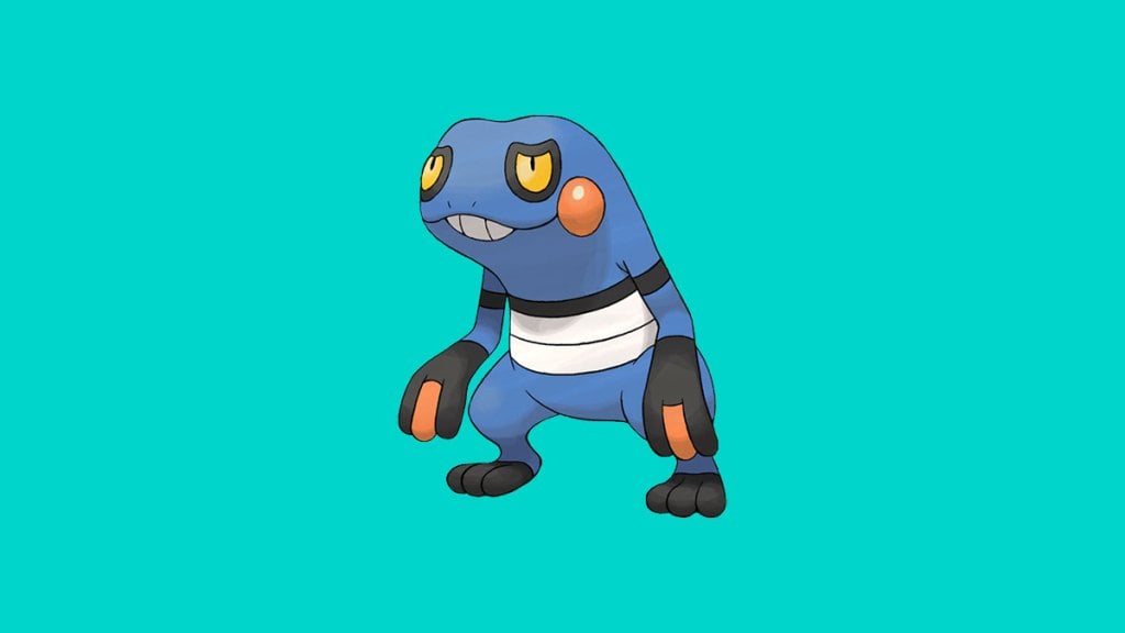 croagunk-frog-pokemon