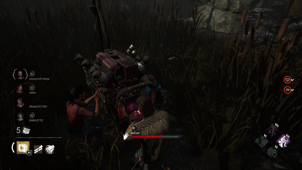 nicholas-cage-repairing-a-generator-in-dead-by-daylight