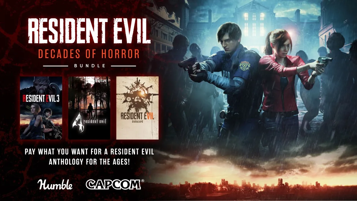 Resident Evil Humble Bundle