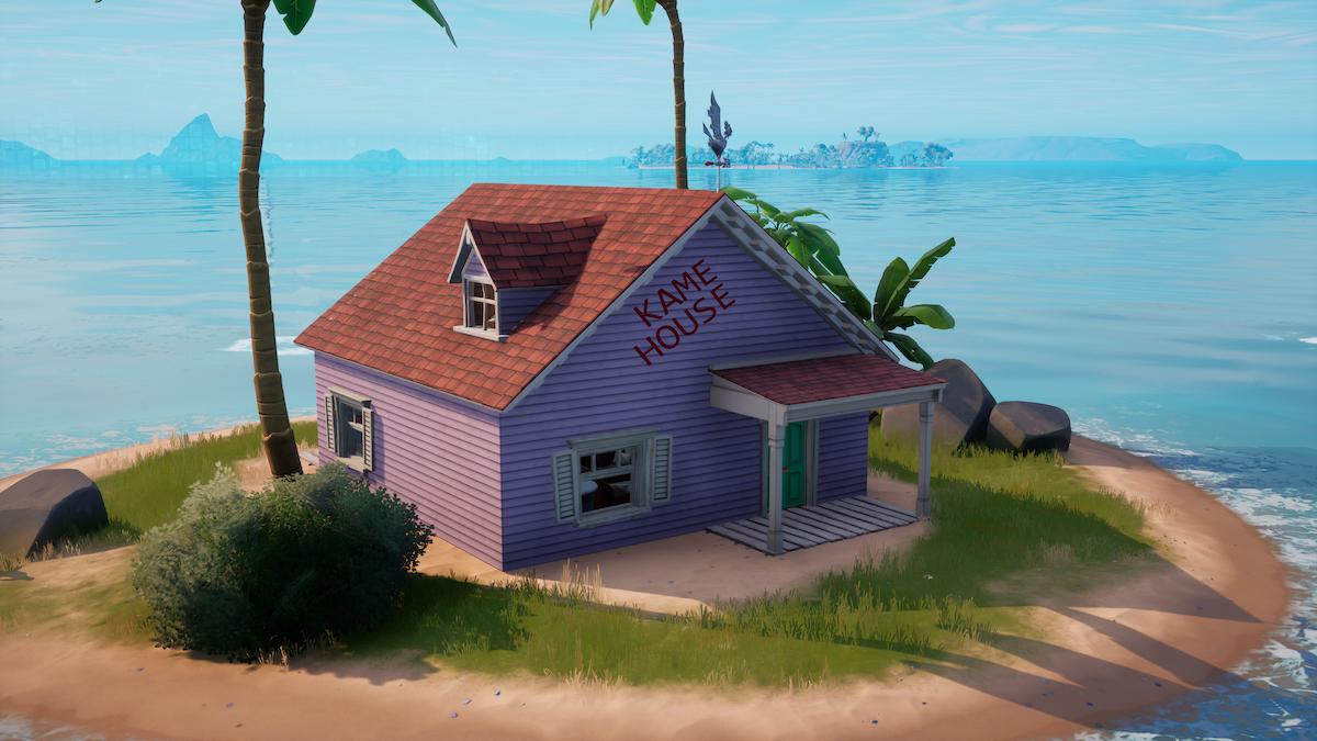 Kame House in Fortnite