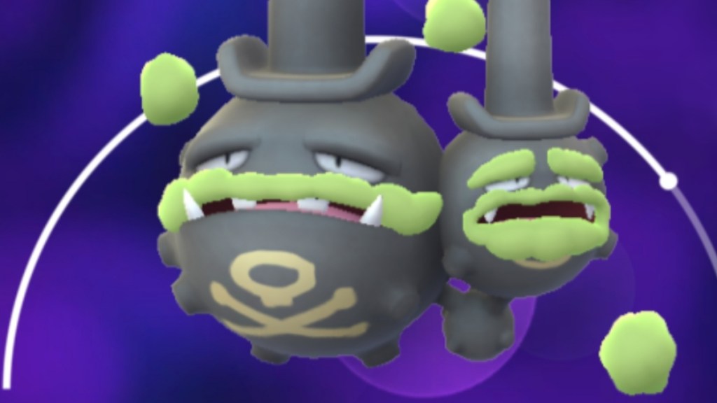 Galarian Weezing Ugly Pokémon