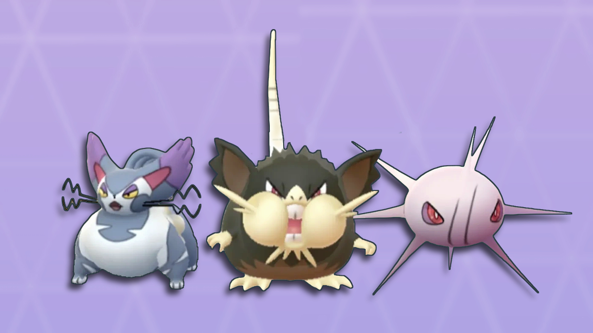 Purugly Raticate Cascoon Ugly Pokémon