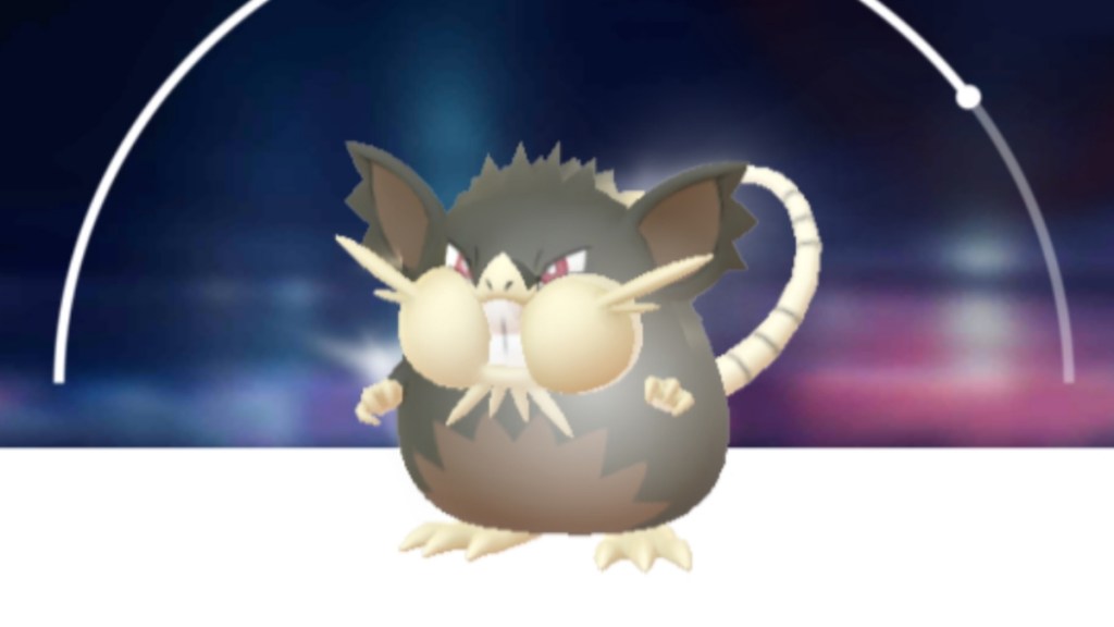 Raticate Ugly Pokémon