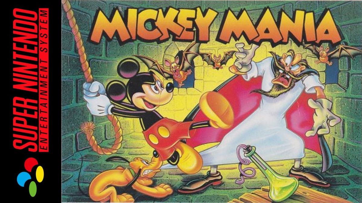 Mickey-Mania