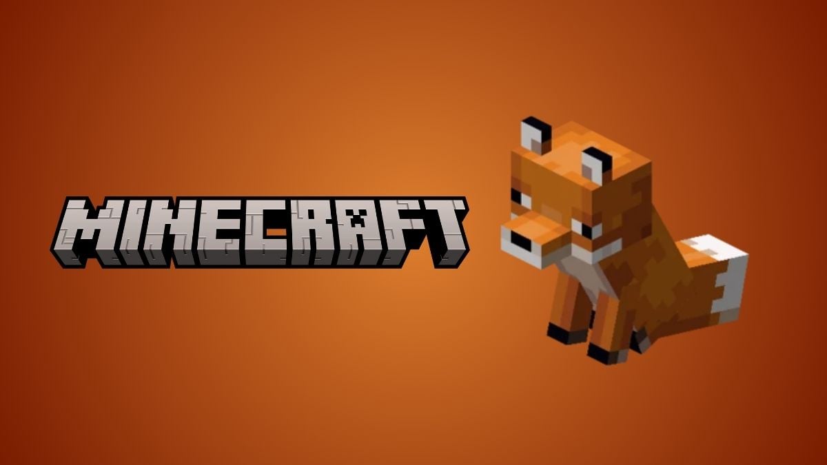 How to tame Minecraft foxes