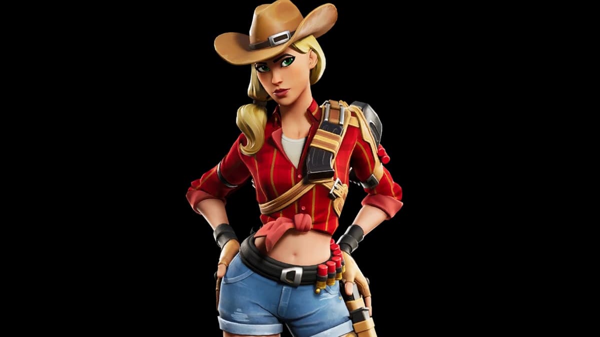 Rustler skin in Fortnite