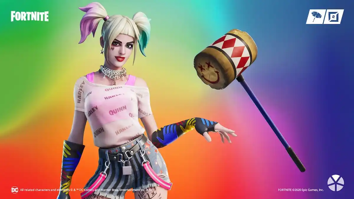 Harley Quinn skin in Fortnite