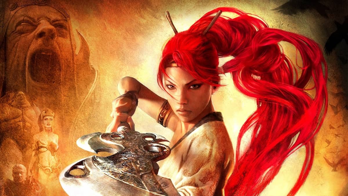 Heavenly Sword cover art