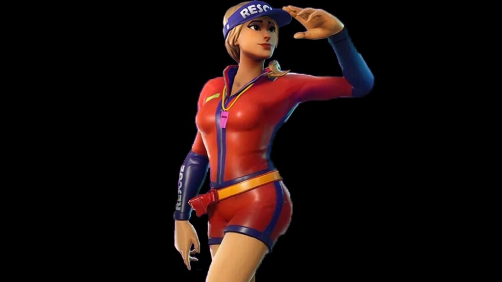 Sunstrider skin in Fortnite