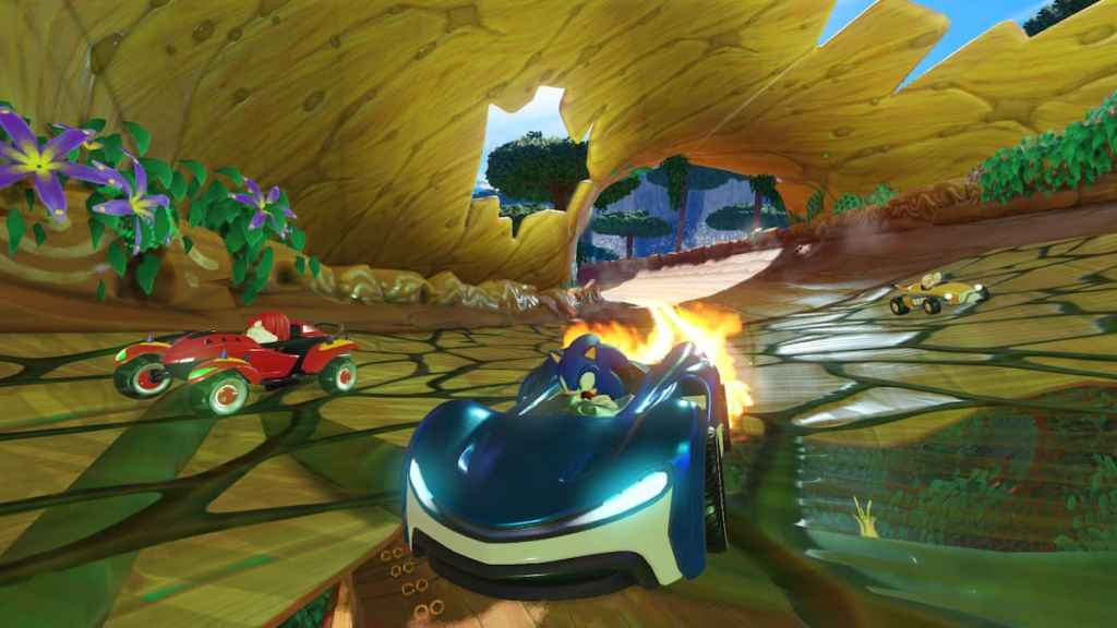 Team Sonic Racing 