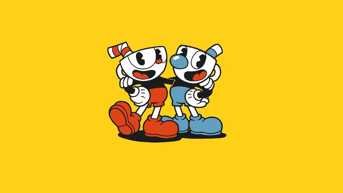 Cuphead and Mugman