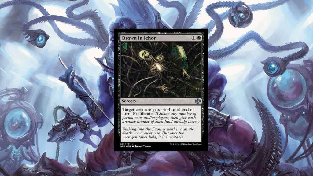 Drown In Ichor Magic the Gathering