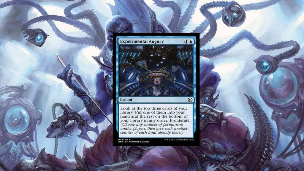 Experimental Augury Magic The Gathering