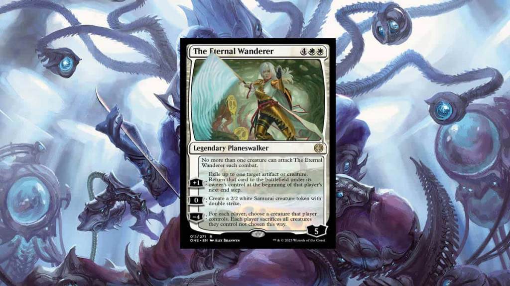 The Eternal Wanderer Magic The Gathering