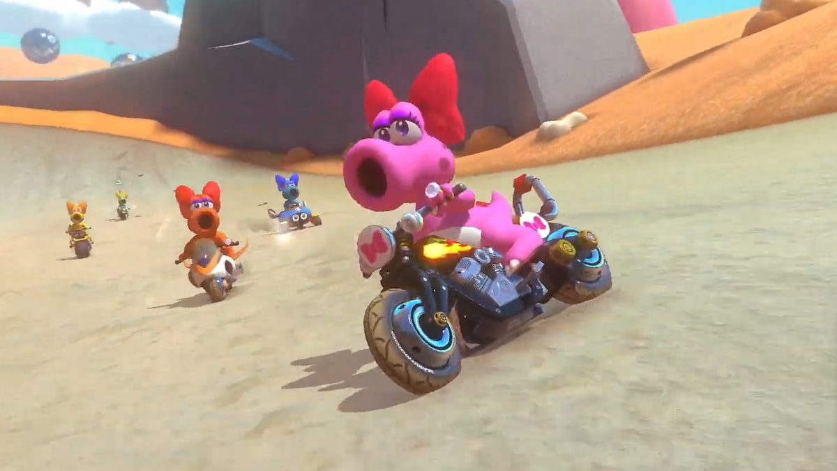 Birdo in Mario Kart 8 Deluxe