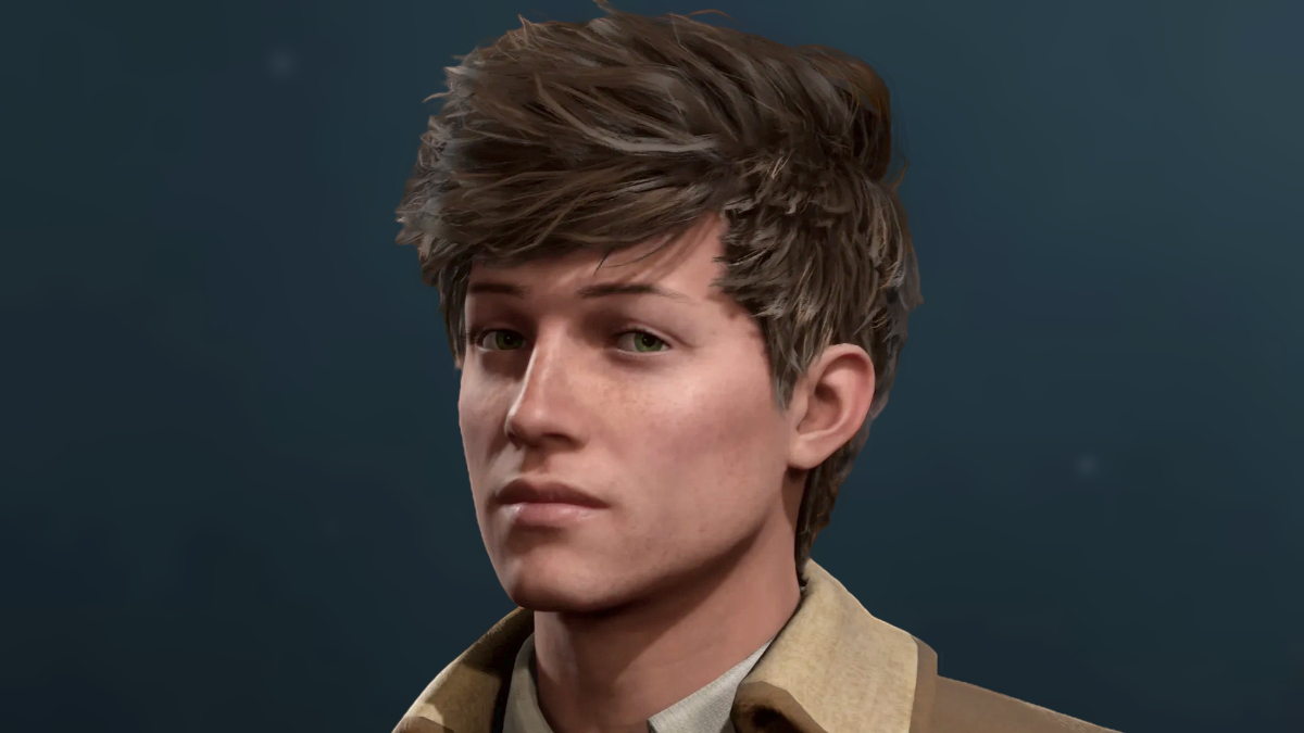 Newton Scamander Character Creation in Hogwarts Legacy