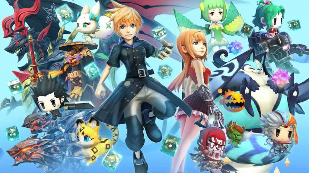 World of Final Fantasy Maxima box art