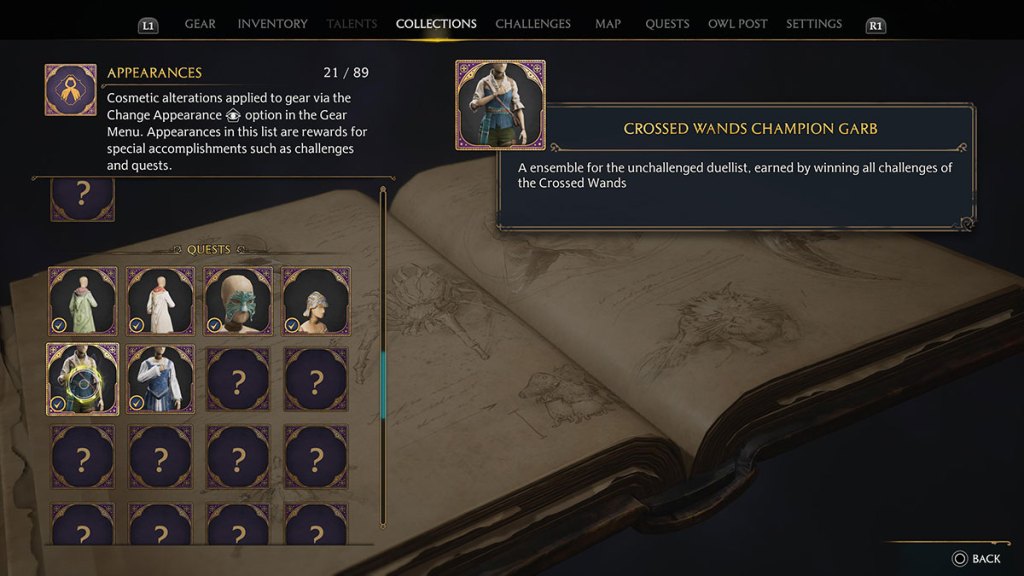 crossed-wands-champion-garb-reward-hogwarts-legacy