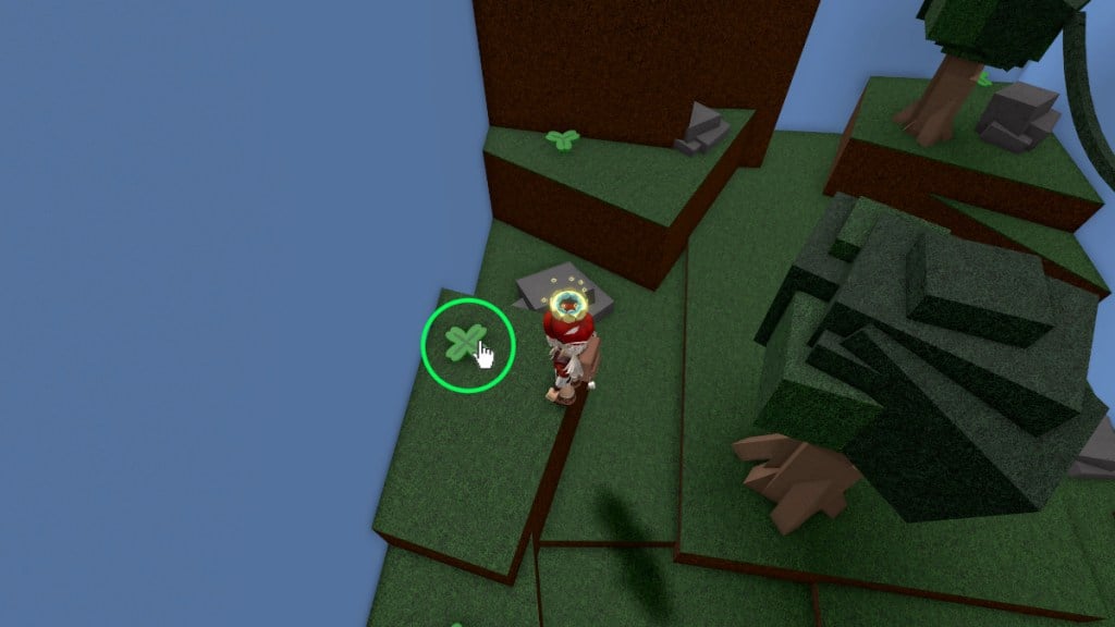 Finding the Four Leaf Clovers in Find the Markers Roblox