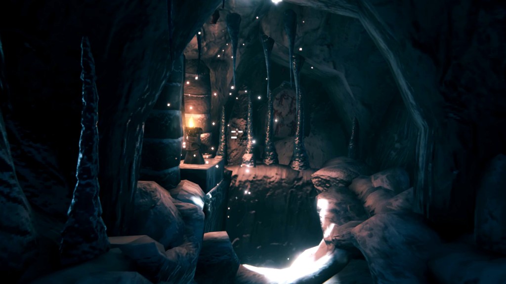 Frost Cave in Valheim