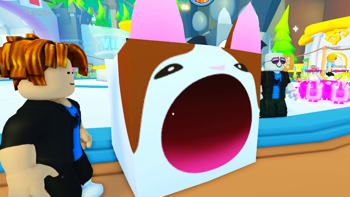 Huge Pop Cat in Roblox Pet Simulator X