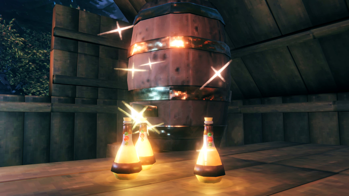 Lingering stamina mead in Valheim