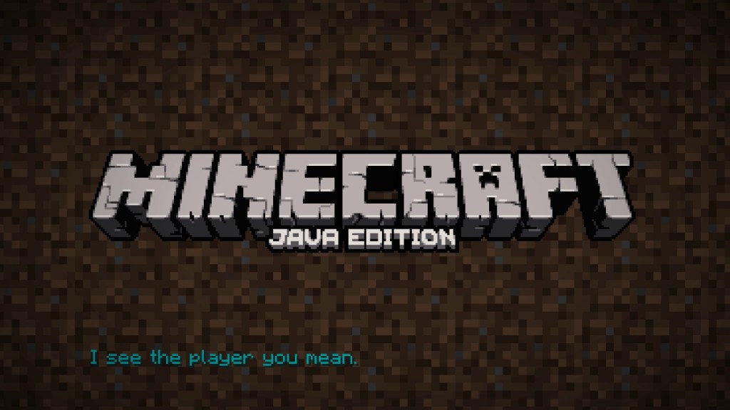 Minecraft Credits Sequence