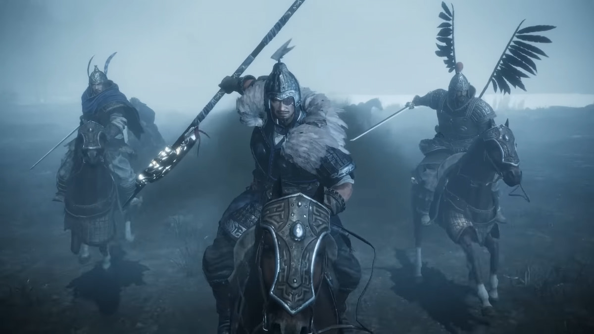 A group of riders in Wo Long Fallen Dynasty