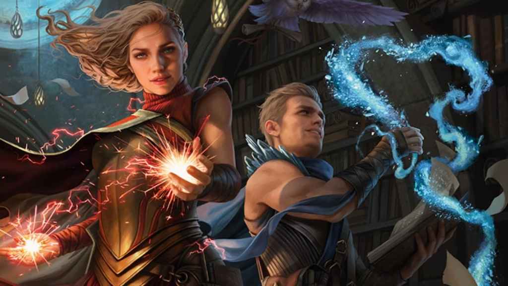 Strixhaven mages from Magic: the Gathering in D&D.