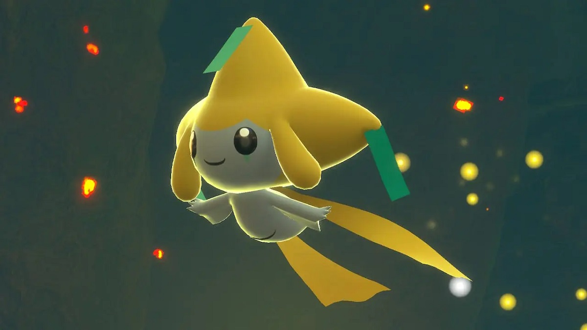 Pokemon Mythical Jirachi