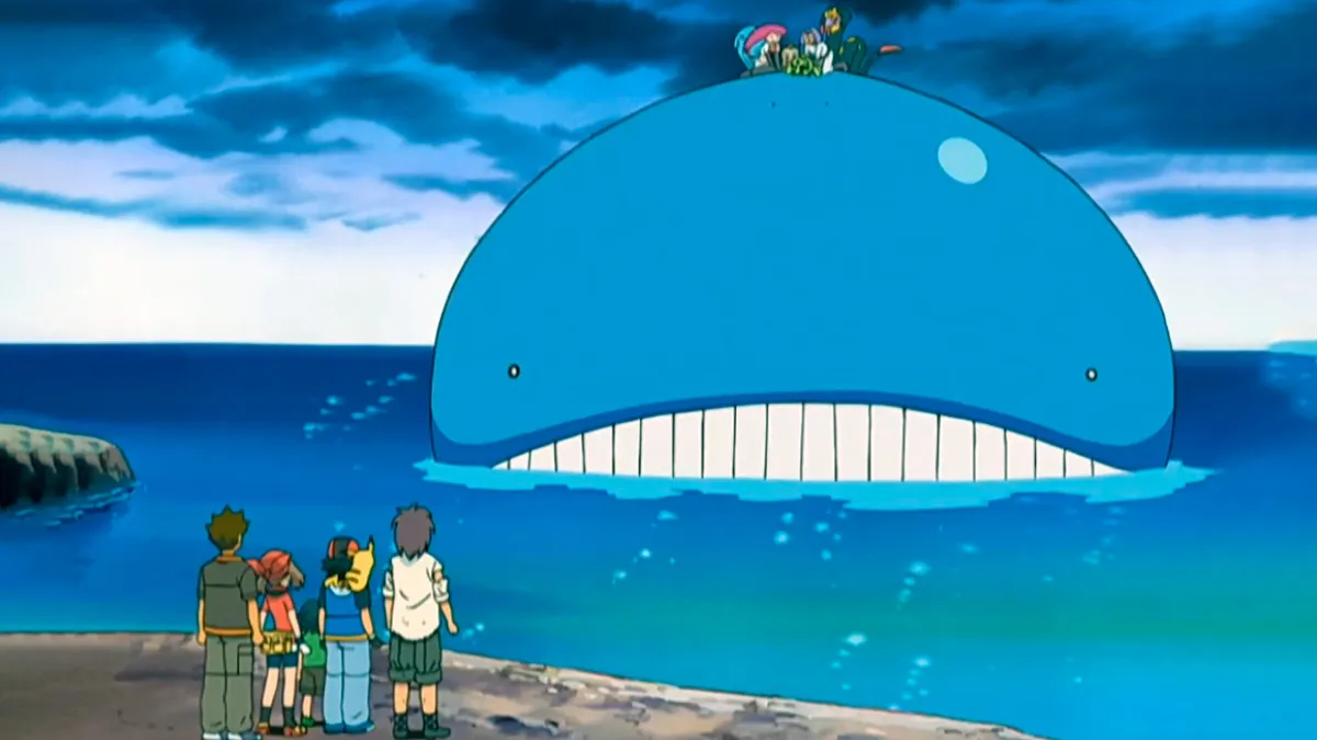 Wailord Pokémon GO